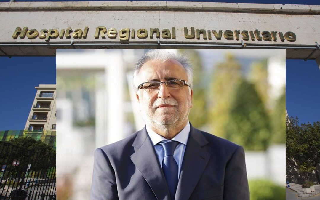 El reconocido oncólogo José Antonio Ortega ha sido nombrado nuevo gerente del Hospital Regional de Málaga