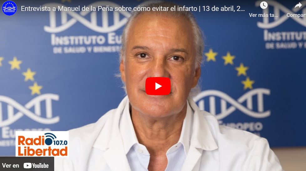 Entrevista a Manuel de la Peña sobre cómo evitar el infarto | 13 de abril, 2023