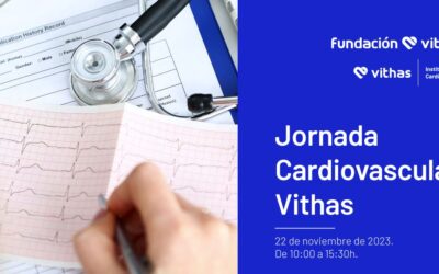 Jornada Cardiovascular Vithas 22 de noviembre de 2023 en Madrid