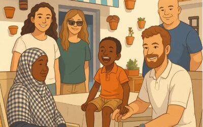 Un corazón curado en Málaga: La historia de Alí y su operación cardíaca que salvó su vida