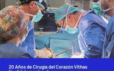 Jornada: 20 años de cirugía cardíaca en vithas xanit internacional