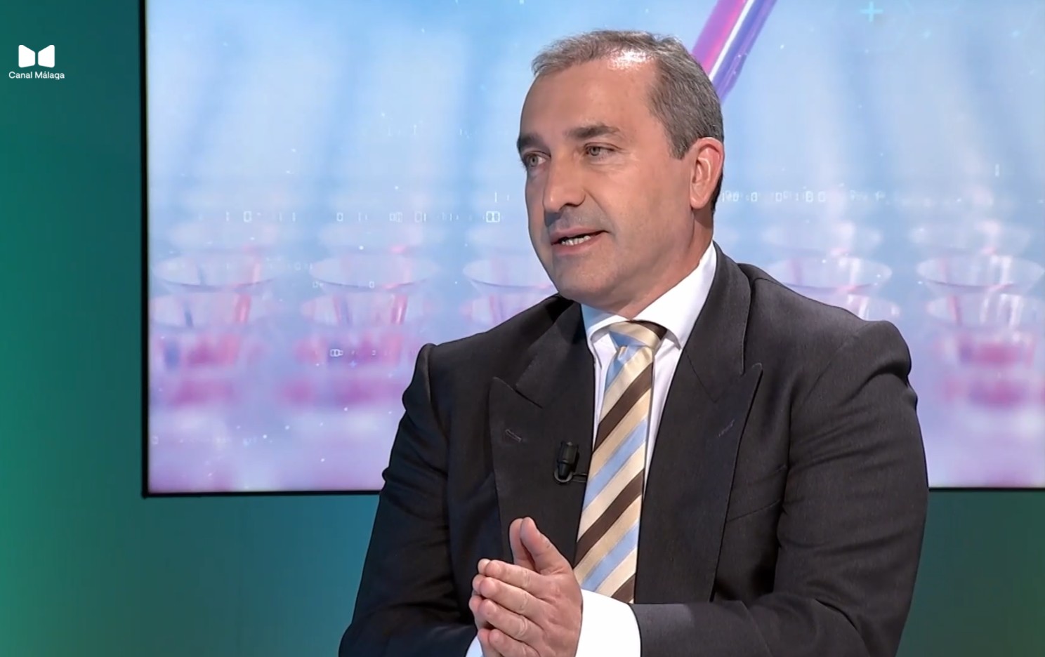 Dr pedro aranda en canal málaga entrevista en salud ahora 3